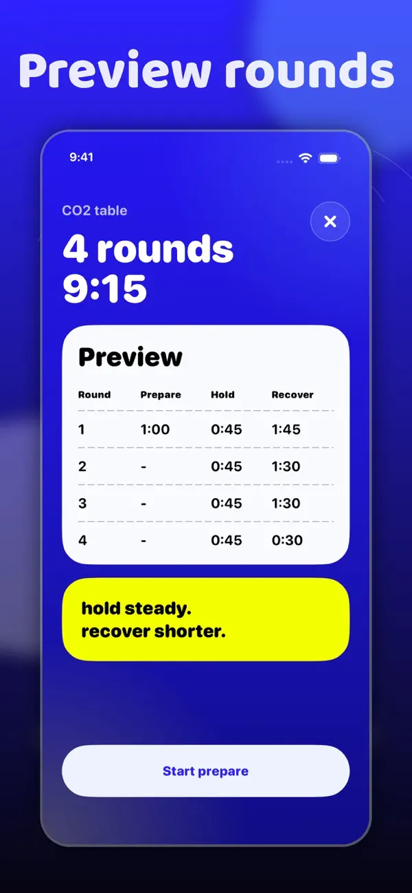 Static: Apnea Trainer screenshot 3