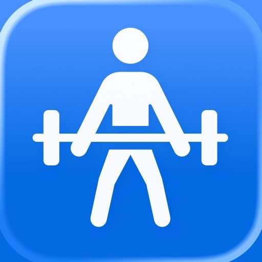 Weights Simple Workout Log app icon